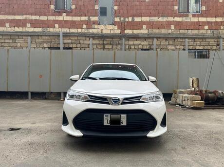 Toyota Corolla Fielder 2019