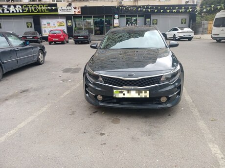 Kia Optima 2015
