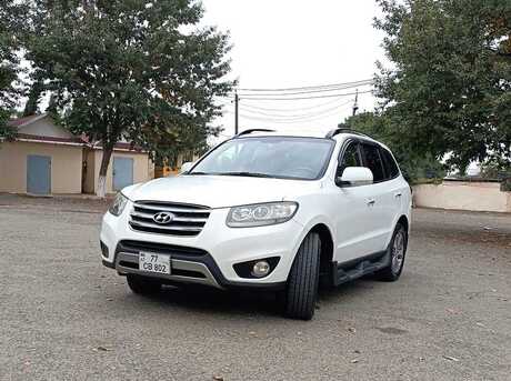 Hyundai Santa Fe 2012