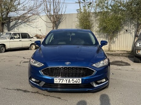 Ford Fusion (North America) 2017