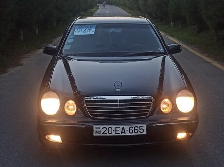Mercedes E 200 2000