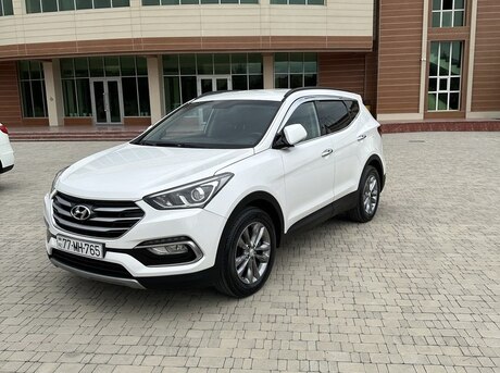Hyundai Santa Fe 2016