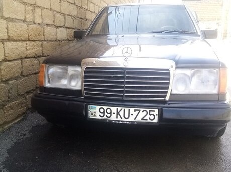 Mercedes E 200 d 1991