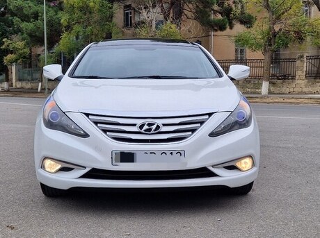 Hyundai Sonata 2013