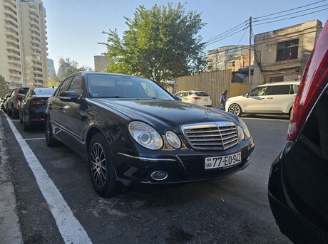 Mercedes E 200 d 2008