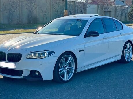 BMW 528 2015
