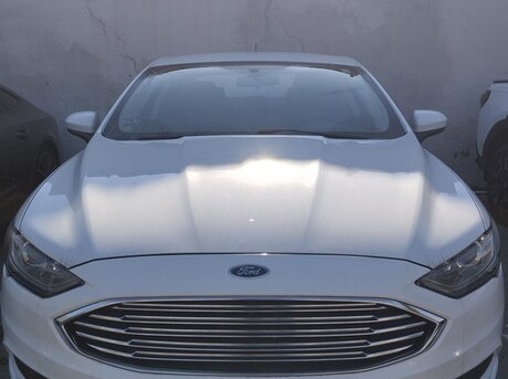 Ford Fusion (North America) 2017