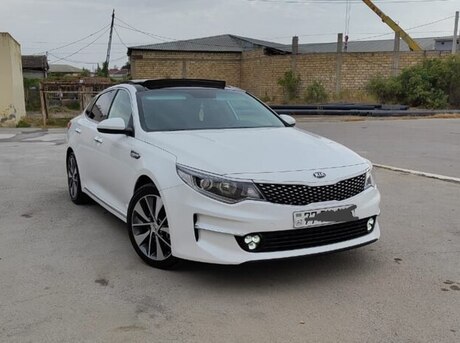Kia Optima 2015