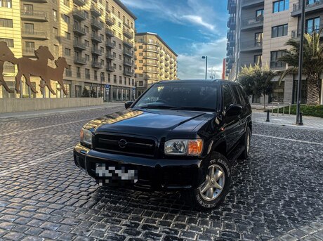 Nissan Pathfinder 2002