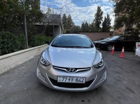 Hyundai Avante 2015