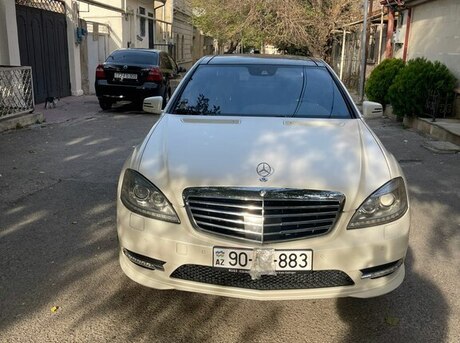 Mercedes S 350 d 2012