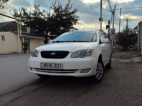BYD F3 2012