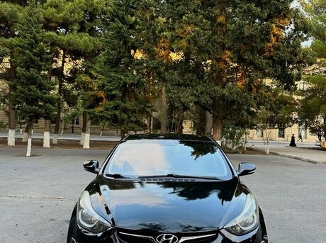 Hyundai Elantra 2015