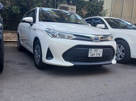 Toyota Corolla Fielder 2019