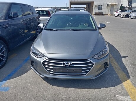 Hyundai Avante 2017