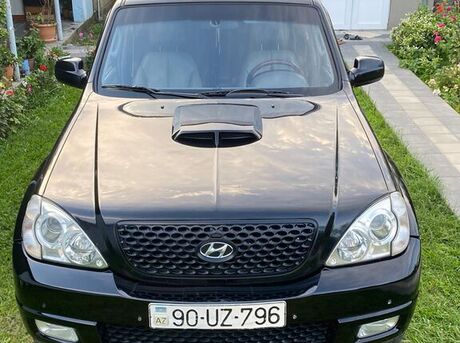 Hyundai Terracan 2005