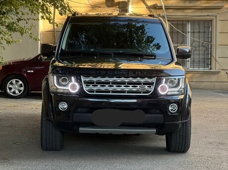 Land Rover Discovery 2012