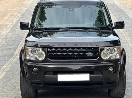 Land Rover Discovery 2011