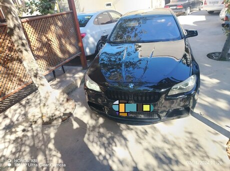 BMW 528 2013