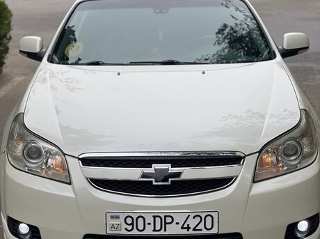 Chevrolet Epica 2008
