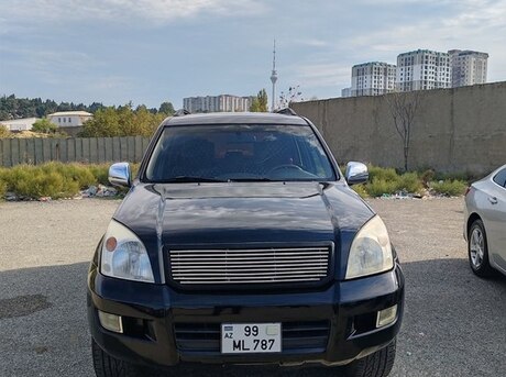 Toyota Land Cruiser Prado 2008