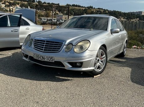 Mercedes E 270 2002