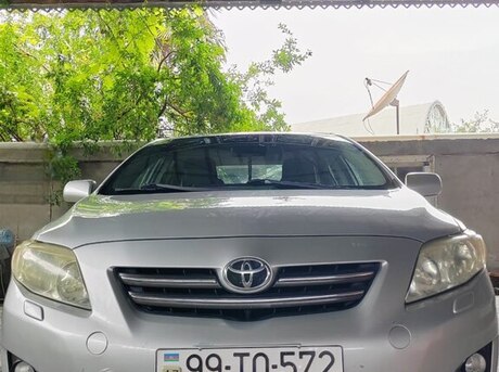 Toyota Corolla 2009