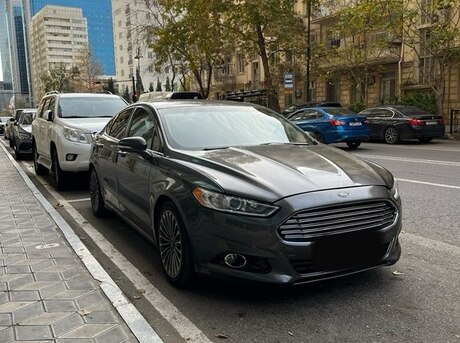 Ford Fusion (North America) 2016