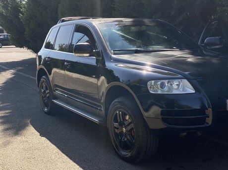 Volkswagen Touareg 2003