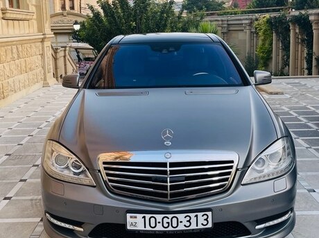 Mercedes S 500 2010