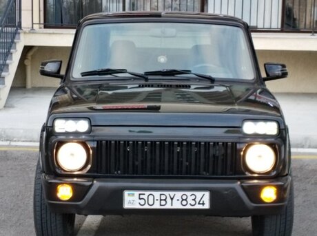 LADA (VAZ) Niva 2017