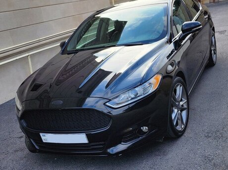 Ford Fusion (North America) 2014