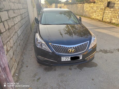 Hyundai Grandeur 2015