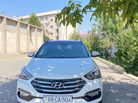 Hyundai Santa Fe 2017