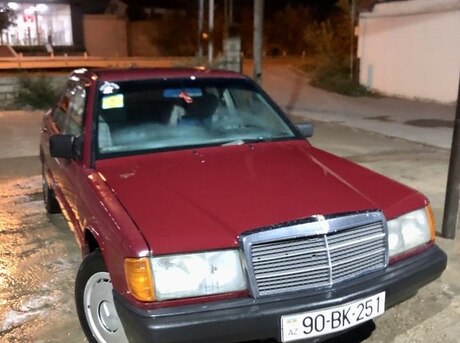 Mercedes 190 1991