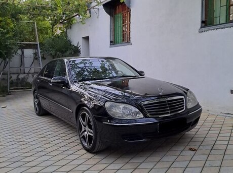 Mercedes S 350 2004
