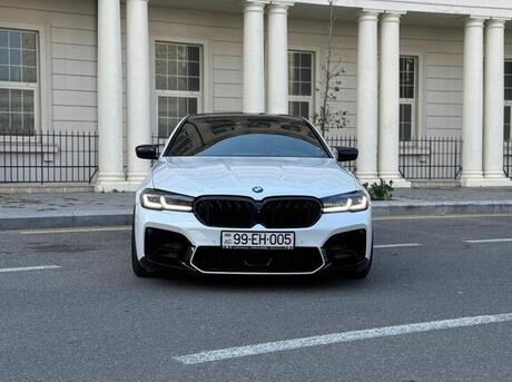 BMW 540 2017