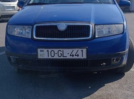 Skoda Fabia 2000