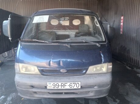 Kia Pregio 1998
