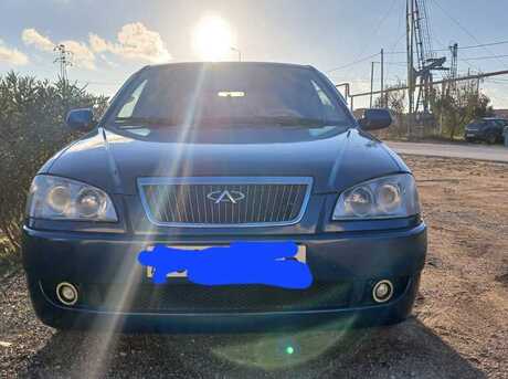 Chery Amulet (A15) 2011