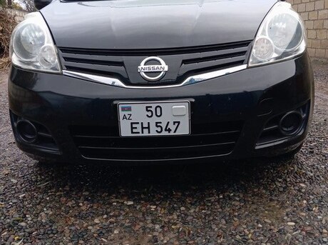 Nissan Note 2012