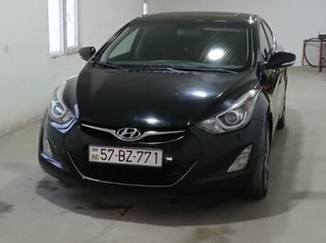 Hyundai Elantra 2014