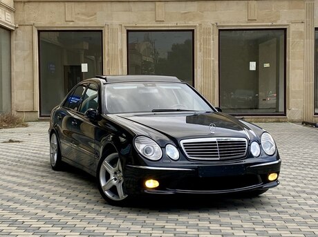 Mercedes E 320 2002