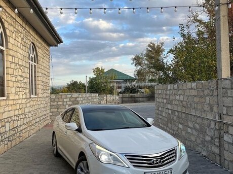 Hyundai Grandeur 2012