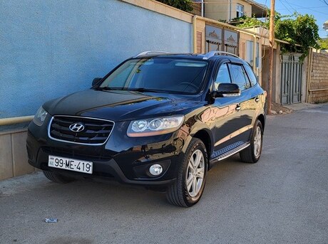 Hyundai Santa Fe 2010