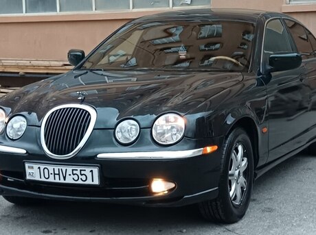 Jaguar S-Type 2001