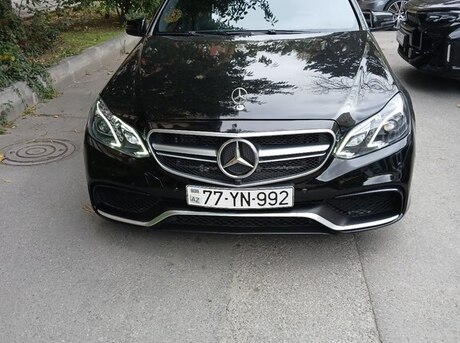 Mercedes E 200 d 2012