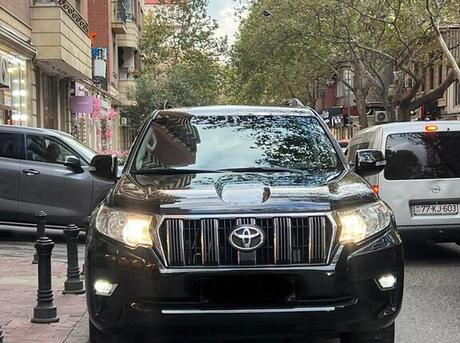 Toyota Land Cruiser Prado 2020