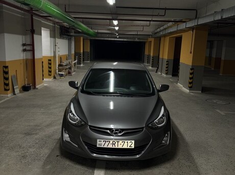 Hyundai Elantra 2014
