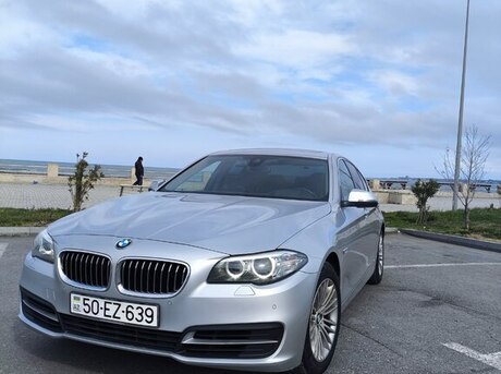 BMW 520 2014